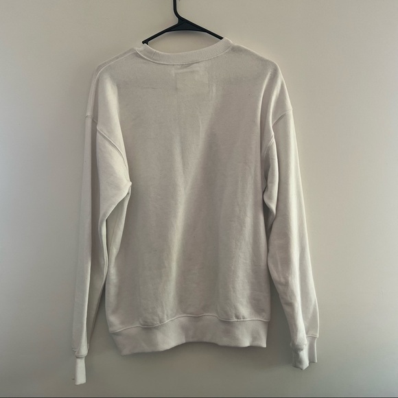 2Pac Graphic White Sweatshirt Size S - Picture 2 of 4